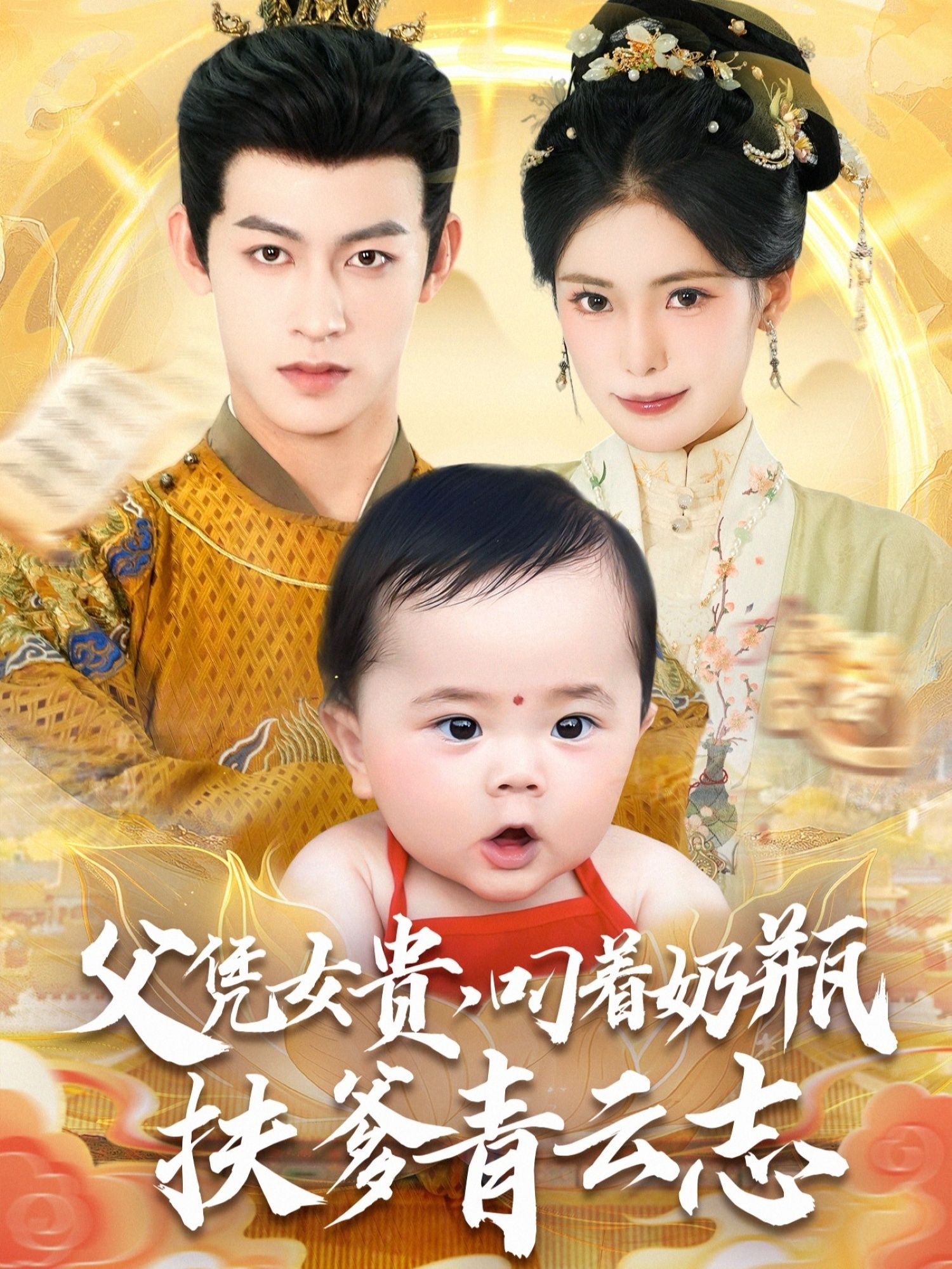 热门短剧父凭女贵何雨洋朱湉亿主演70集叼着奶瓶扶爹青云志全集未删减免费在线观看,百度网盘夸克网盘资源下载分享