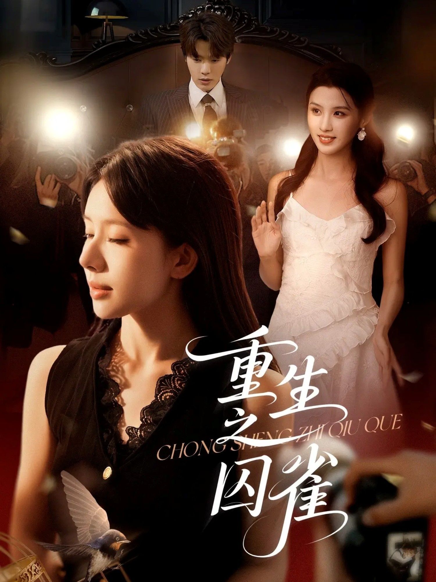 热门短剧重生之囚雀75集全集完整版未删减 张萓紘蒋开鑫主演 高清免费在线观看 百度夸克网盘资源分享下载  第1张