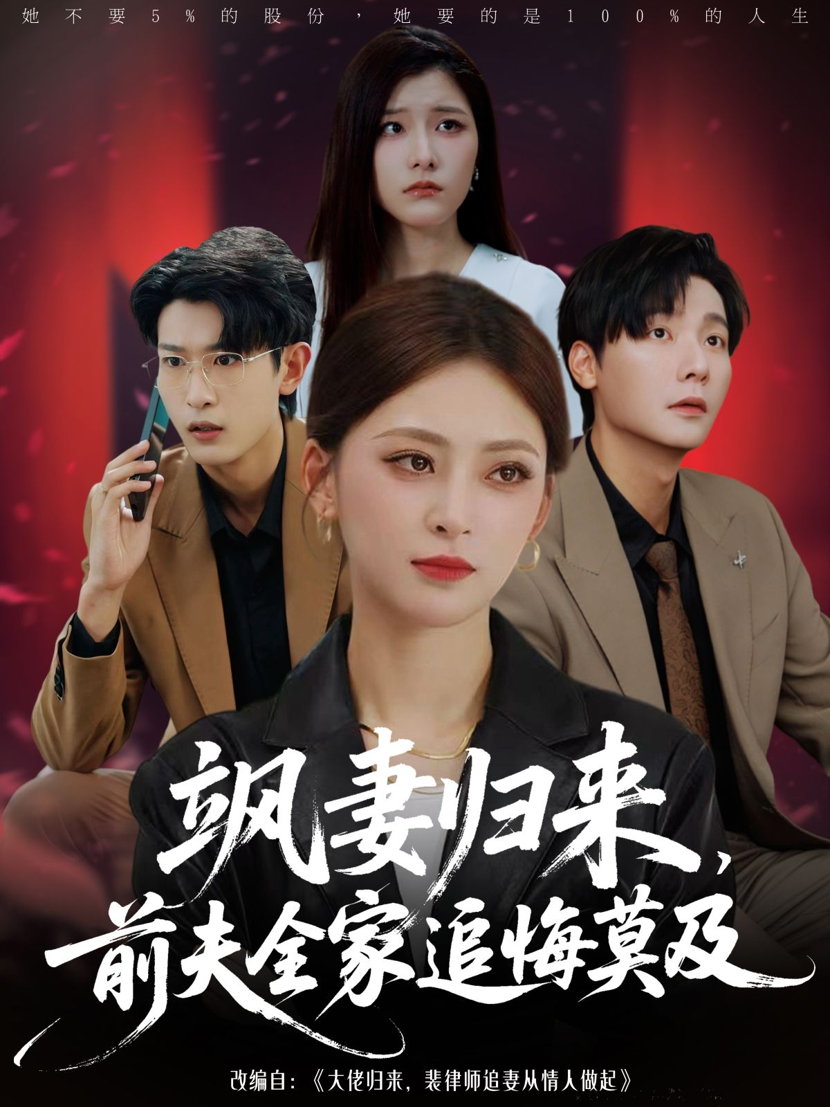 热门短剧飒妻归来前夫全家追悔莫及王美淇曾希瑭主演71集全集完整版免费无需注册在线观看未删减版,百度网盘夸克网盘免费资源分享下载 第1张 热门短剧飒妻归来前夫全家追悔莫及王美淇曾希瑭主演71集全集完整版免费无需注册在线观看未删减版,百度网盘夸克网盘免费资源分享下载 第1张