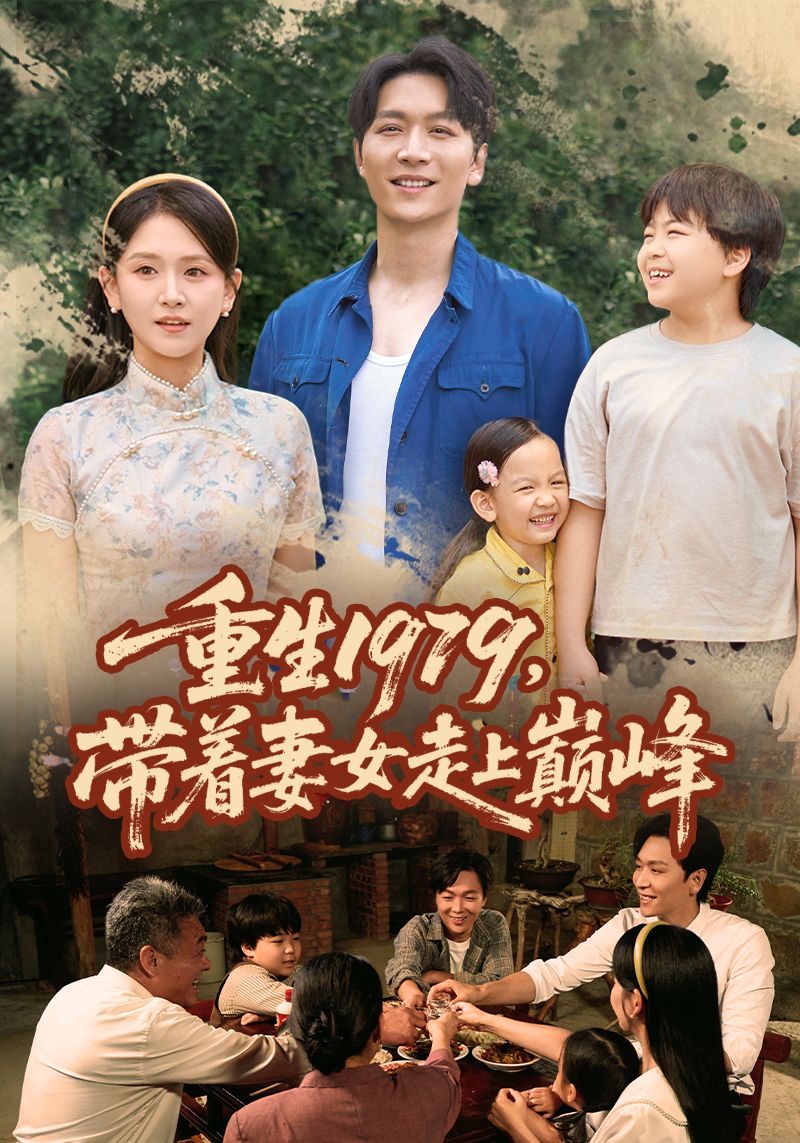 热门短剧重生1979带着妻女走上巅峰58集全集完整版未删减,实时更新免费在线观看,百度网盘夸克网盘资源分享下载 第1张 热门短剧重生1979带着妻女走上巅峰58集全集完整版未删减,实时更新免费在线观看,百度网盘夸克网盘资源分享下载 第1张