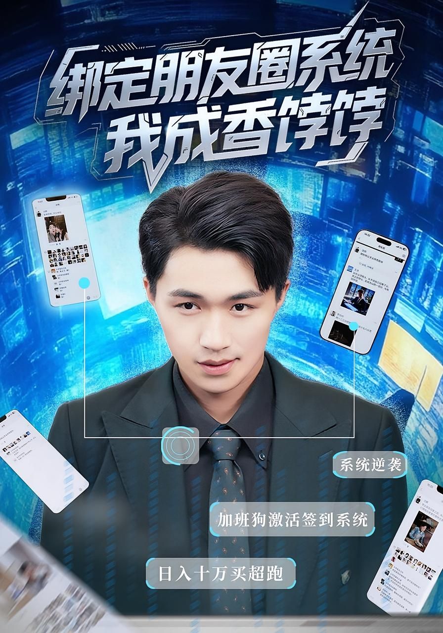 绑定朋友圈系统我成香饽饽沈健&张伊晨主演75集全集完整版未删减免费在线观看,百度网盘夸克网盘高清资源分享下载 第1张 绑定朋友圈系统我成香饽饽沈健&张伊晨主演75集全集完整版未删减免费在线观看,百度网盘夸克网盘高清资源分享下载 第1张