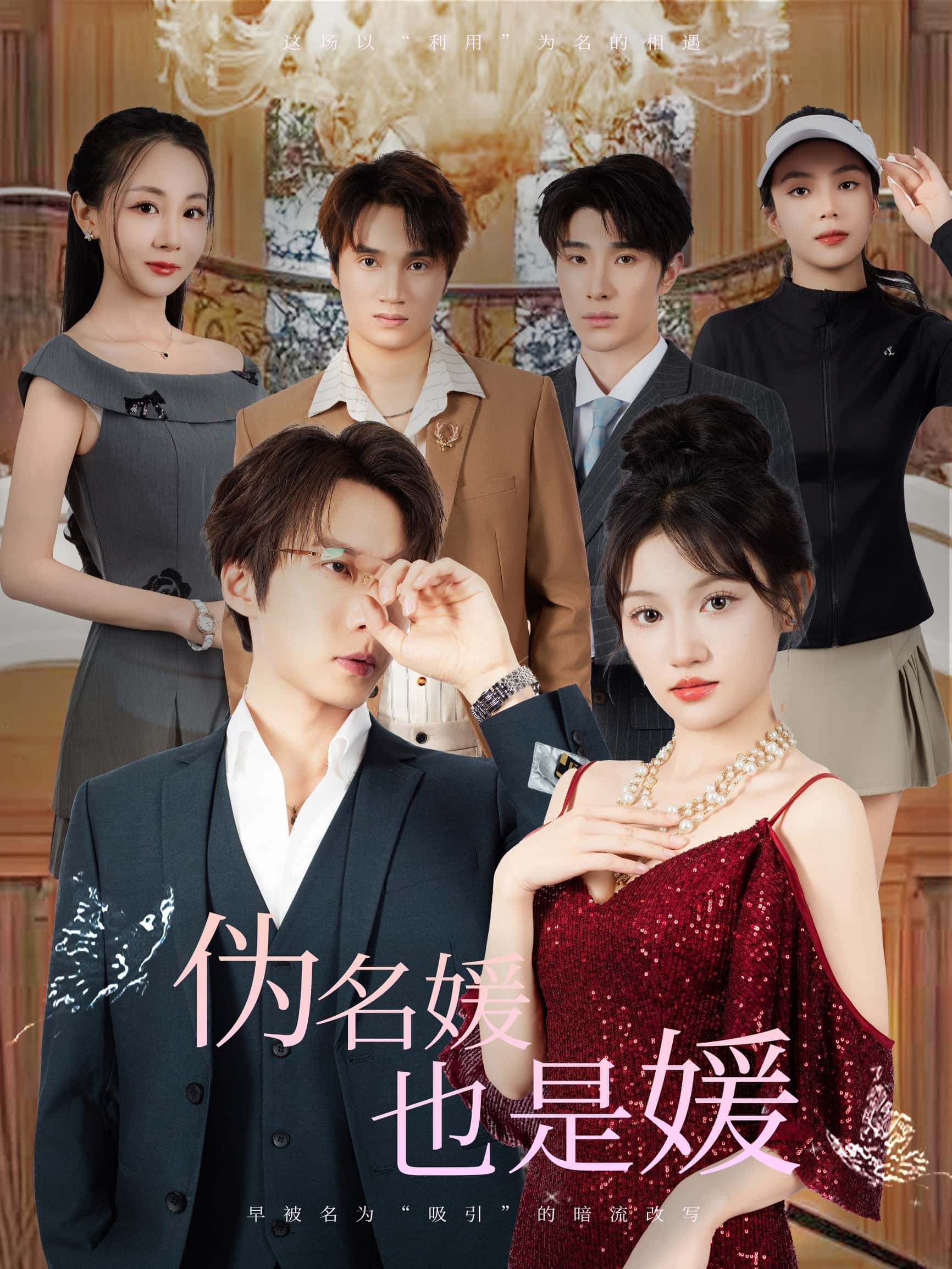 短剧伪名媛也是媛免费观看高清全集完整版在线随心享无限制