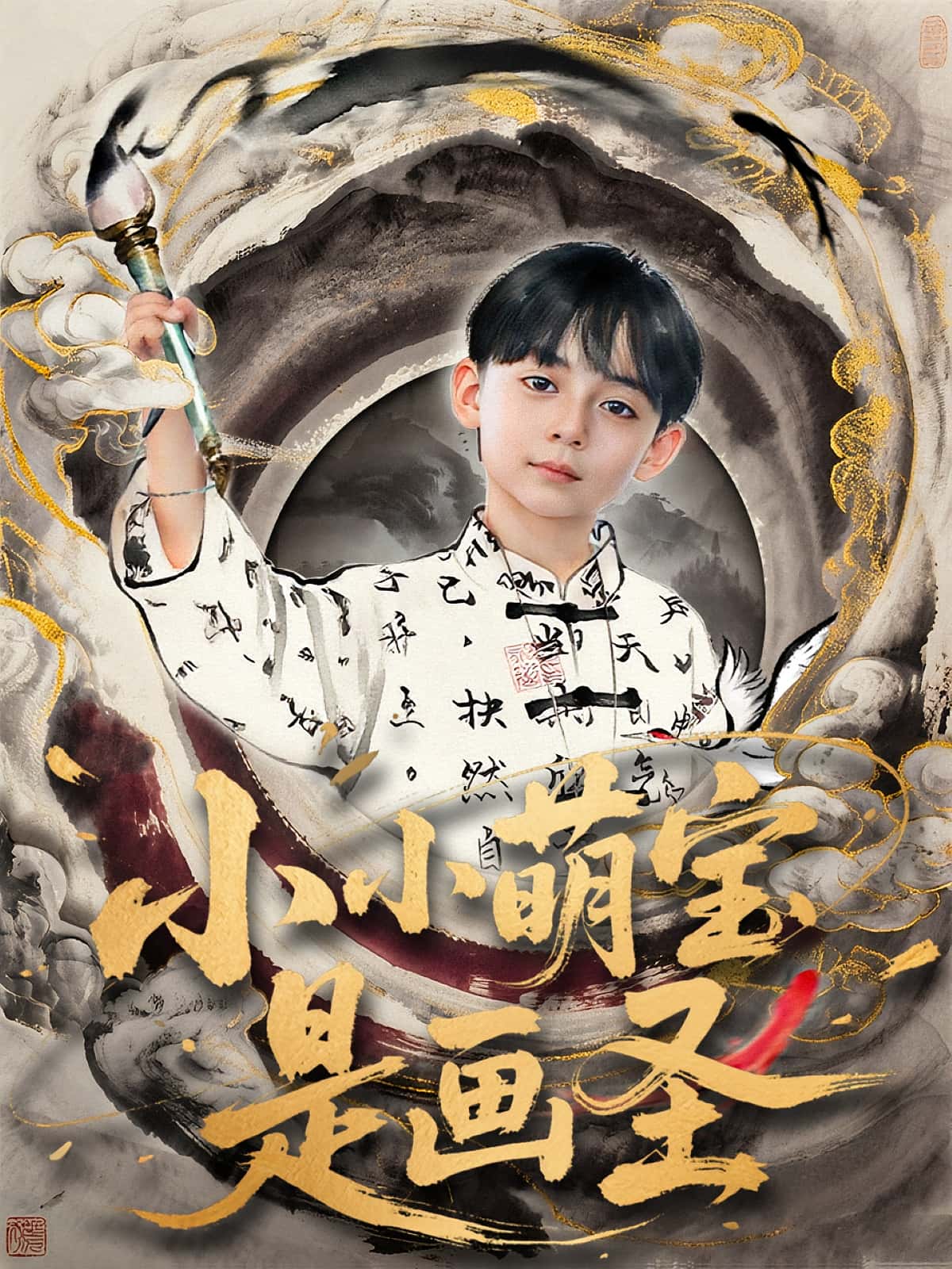 短剧小小萌宝是画圣免费观看高清全集完整版在线无障碍，萌宝画圣剧情全收录，零广告畅看全集在线播放