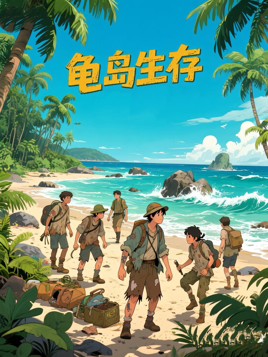 短剧龟岛生存全集在线免费高清观看,大结局震撼来袭! 第1张 短剧龟岛生存全集在线免费高清观看,大结局震撼来袭! 第1张