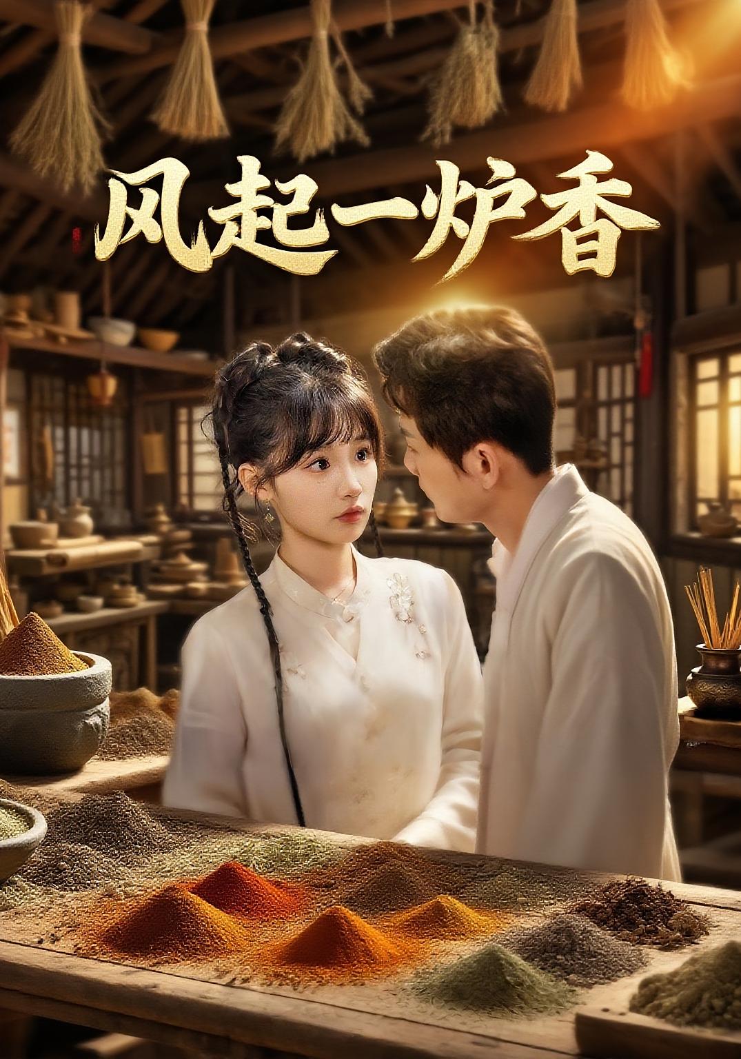 热门短剧风起一炉香72集何泊远贾翼瑄主演，全集完整版未删减免费无水印在线观看，百度网盘夸克网盘资源分享下载  第1张