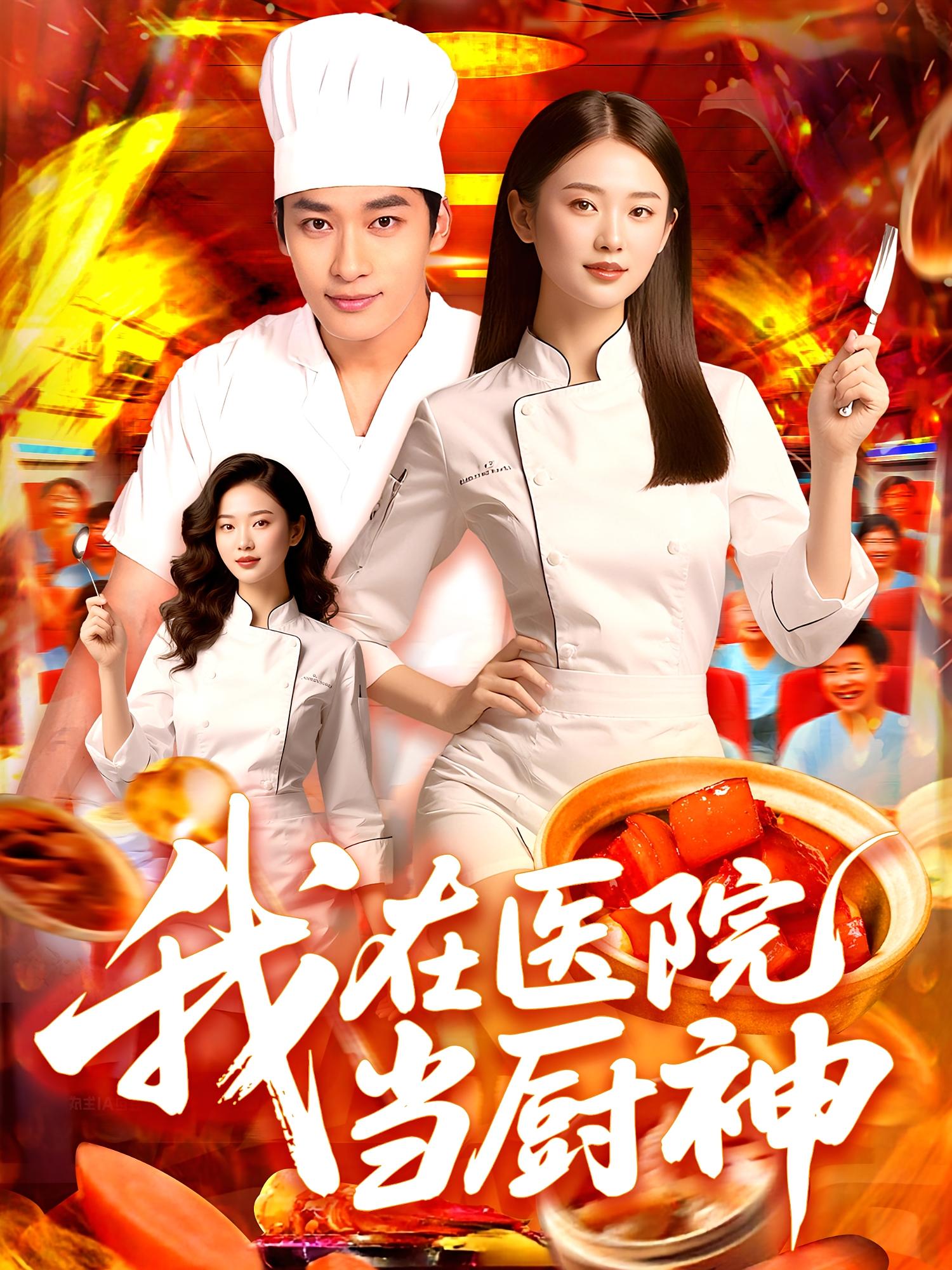 热门短剧我在医院当厨神(102集)全集完整版未删减,纯净免费在线观看播放,百度网盘夸克网盘免费资源分享下载 第1张 热门短剧我在医院当厨神(102集)全集完整版未删减,纯净免费在线观看播放,百度网盘夸克网盘免费资源分享下载 第1张
