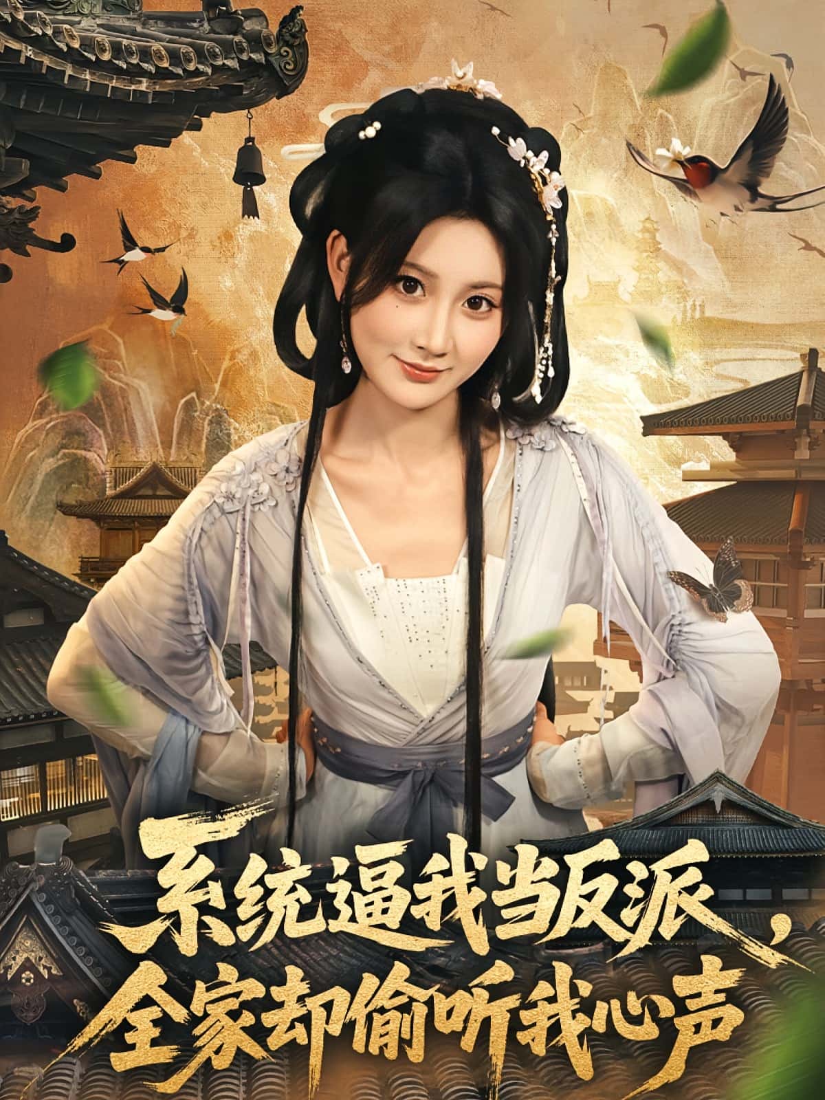 热门短剧系统逼我当反派全家却偷听我心声辰星&杨珊子主演全集完整版免费在线观看未删减版,百度网盘夸克网盘资源分享下载 第1张 热门短剧系统逼我当反派全家却偷听我心声辰星&杨珊子主演全集完整版免费在线观看未删减版,百度网盘夸克网盘资源分享下载 第1张