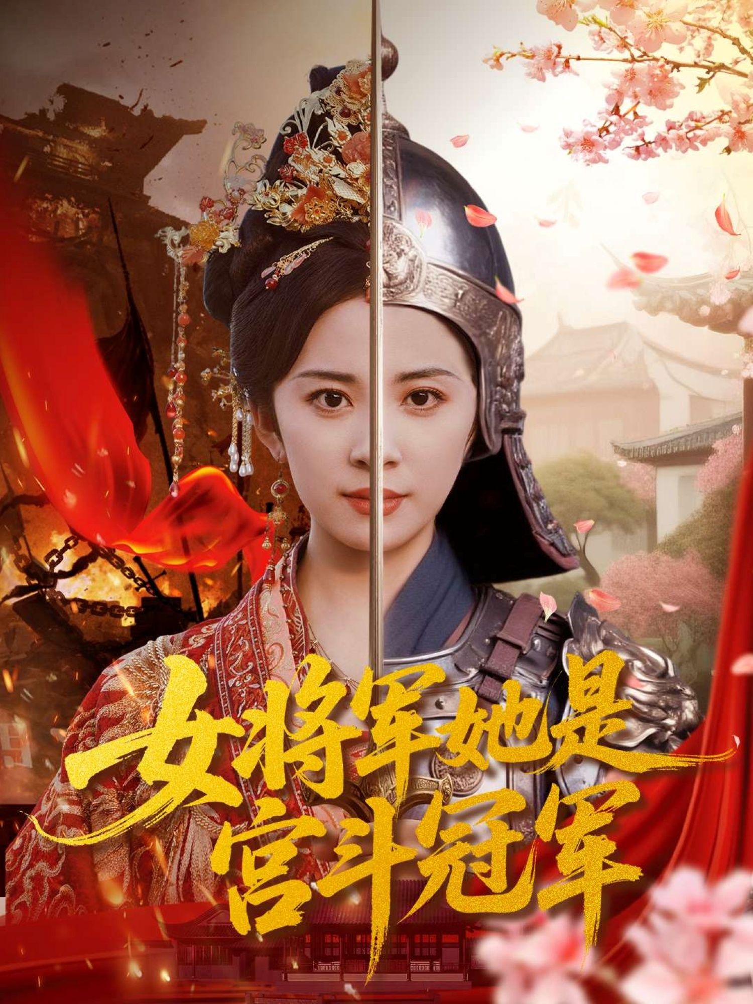 热门短剧女将军她是宫斗冠军（98集）杨洛仟&刘六六全集完整版免费无广告在线观看未删减版 百度网盘夸克网盘免费资源分享下载