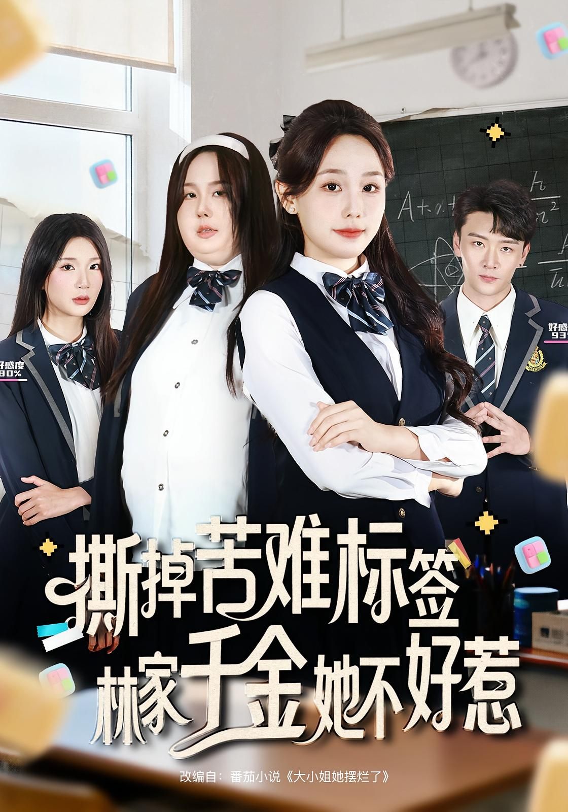 热门短剧撕掉苦难标签林家千金她不好惹60集全集完整版高清未删减免费在线观看,庄汐玥&桑岂主演,百度网盘夸克网盘资源分享下载 第1张 热门短剧撕掉苦难标签林家千金她不好惹60集全集完整版高清未删减免费在线观看,庄汐玥&桑岂主演,百度网盘夸克网盘资源分享下载 第1张