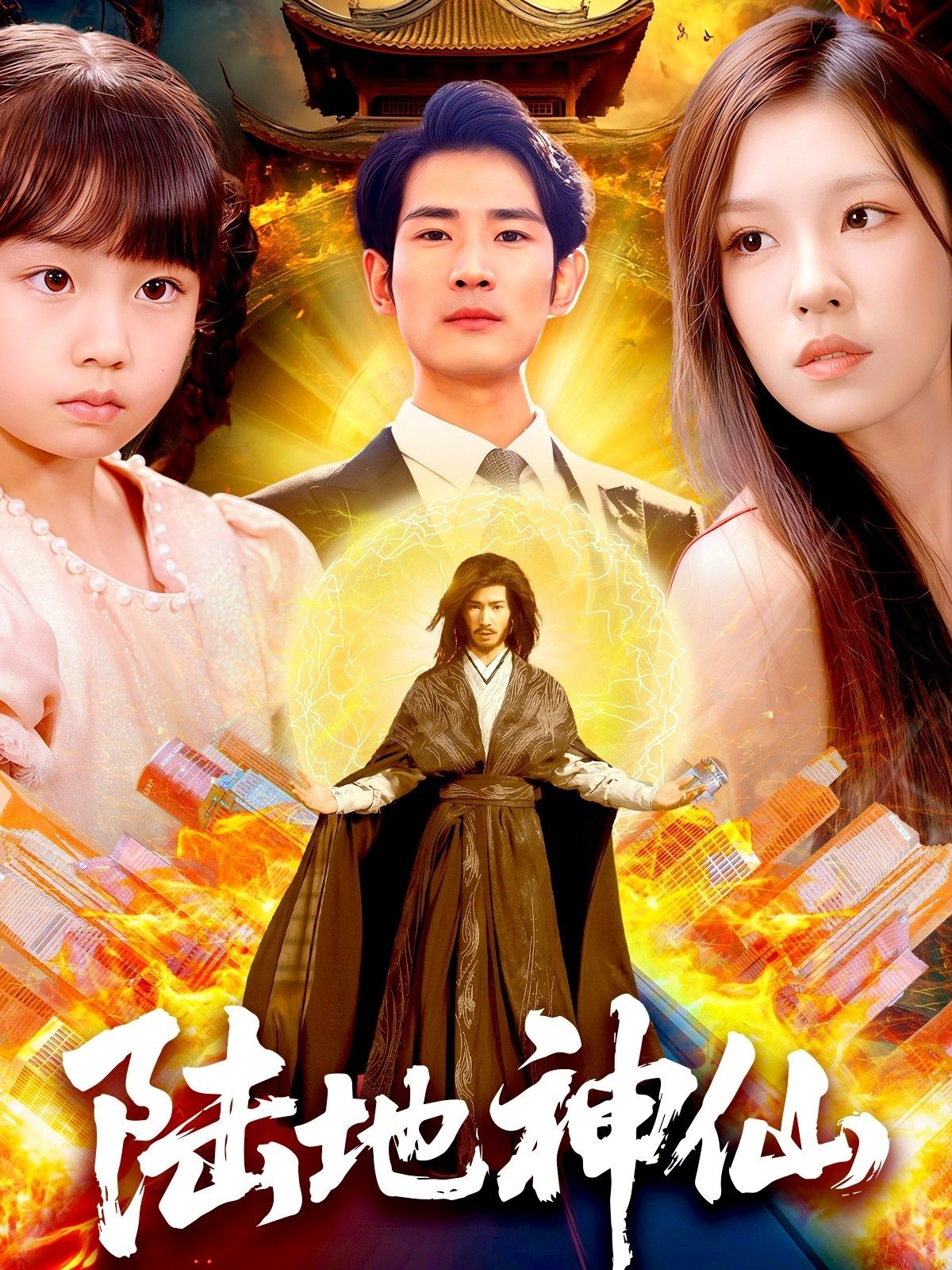 热门短剧陆地神仙(115集)朱佳琪主演,全集完整版未删减免费在线观看,百度网盘夸克网盘资源免费分享下载 第1张 热门短剧陆地神仙(115集)朱佳琪主演,全集完整版未删减免费在线观看,百度网盘夸克网盘资源免费分享下载 第1张