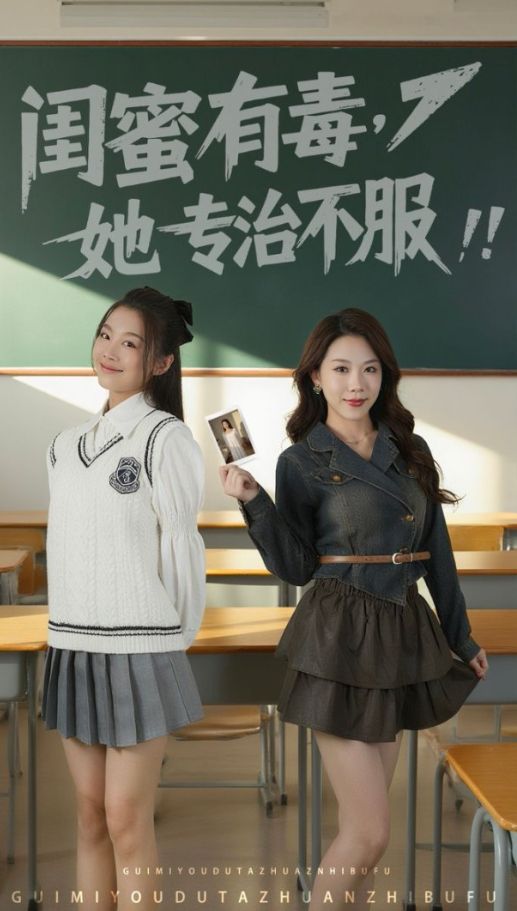 闺蜜有毒,她专治不服(60集)王馨悦全集完整版超清免费在线观看未删减版,百度网盘夸克网盘免费资源分享下载 第1张 闺蜜有毒,她专治不服(60集)王馨悦全集完整版超清免费在线观看未删减版,百度网盘夸克网盘免费资源分享下载 第1张