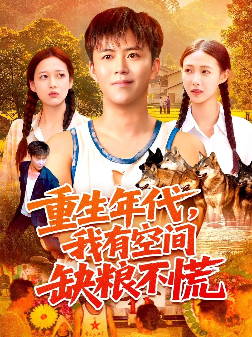 热门短剧重生年代我有空间缺粮不慌（104集）王依海&管怡欣 全集完整版未删减 免费在线观看 百度网盘夸克网盘资源分享下载  第1张