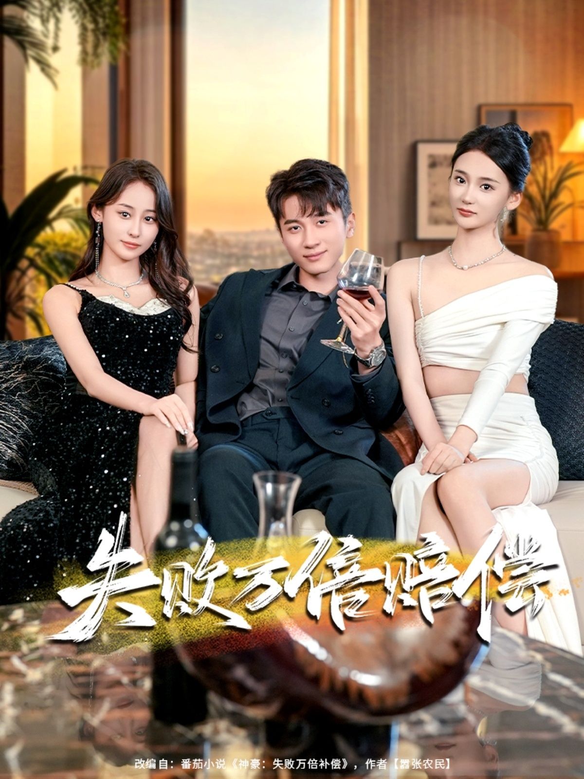 热门短剧失败万倍赔偿（83集）陈彦霖姜悦主演，全集完整版未删减免费无卡顿在线观看，百度网盘夸克网盘资源分享下载  第1张