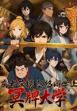 热门动漫高考落榜忽悠同学上冥牌大学全集完整版免费在线观看,未删减版资源,短剧百度网盘夸克网盘免费分享下载 第1张 热门动漫高考落榜忽悠同学上冥牌大学全集完整版免费在线观看,未删减版资源,短剧百度网盘夸克网盘免费分享下载 第1张